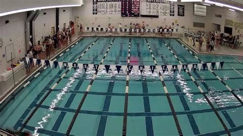 WEST CHICAGO GIRLS SWIMMING SENIOR NIGHT VS WHEATON CO OP YouTube