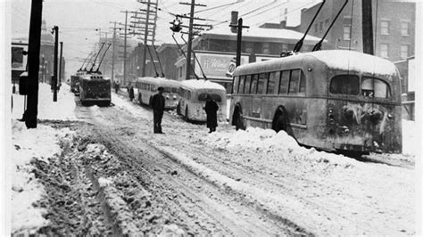 Friday The 13th Snowstorm In January 1950 Still Rates As Sea Tac S