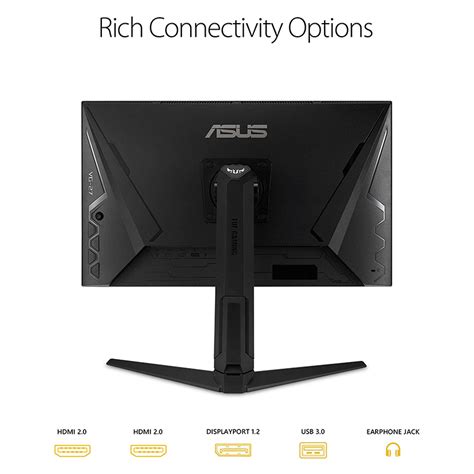 Asus Vg27aql1a 27 Tuf Gaming Monitor Gamextremeph