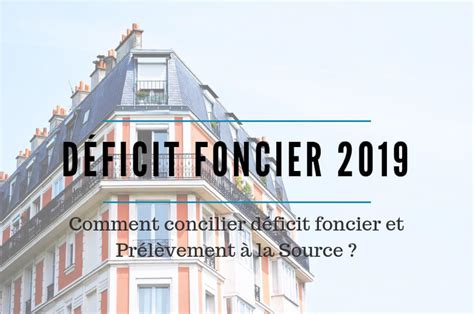 Reduction Impots Frd Ficit Foncier Optimiser Le D Ficit Foncier