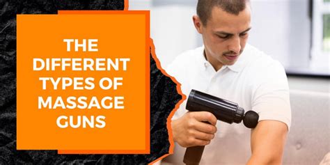 Understanding The Different Types Of Massage Guns Magma Fitness