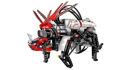 Робот-кабан-динозавр DINOR3X из LEGO Mindstorms EV3 | Занимательная ...
