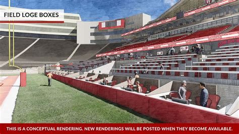 Camp Randall Stadium Seating Chart View | Elcho Table