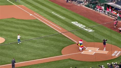 Benny Johnson On Twitter Nancy Pelosi Throws Out The First Pitch