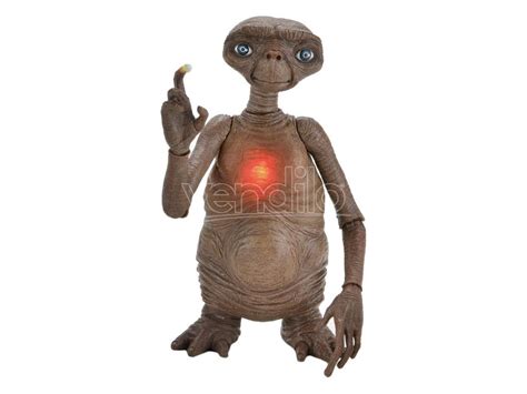 E T The Extra Terrestrial Action Figure Ultimate Deluxe E T Cm Neca