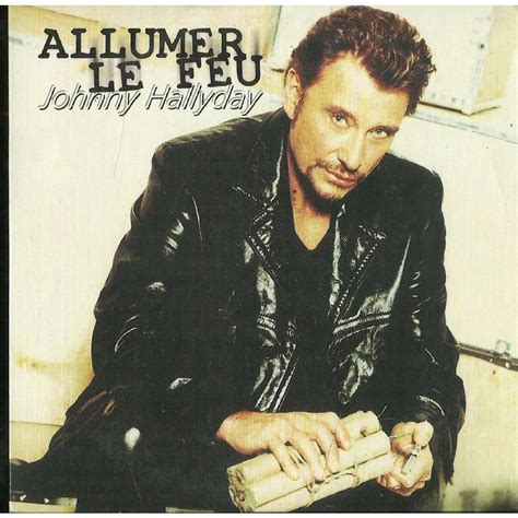 Allumer le feu Johnny Hallyday CDシングル 売り手 libertemusic Id