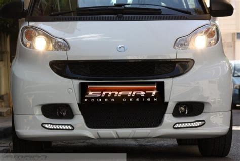 Frontspoiler Mit Integriertem Led Tagfahrlicht Smart Fortwo Smart