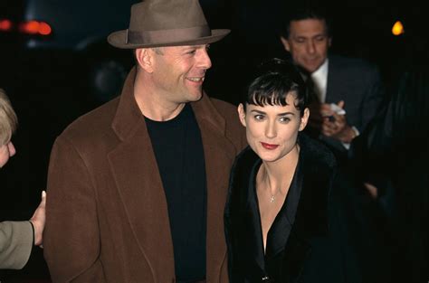 Demi Moore A Partag Une Nouvelle Photo Avec Bruce Willis Gravement