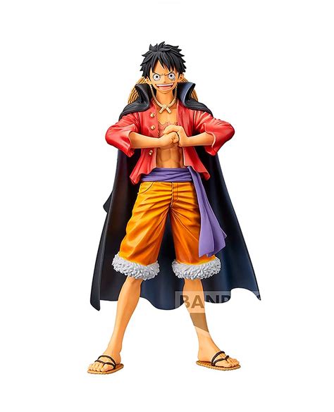 FIGURA DE ACCION BANPRESTO ONE PIECE THE GRANDLINE SERIES MONKEY D