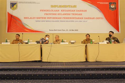 Pemprov Sulteng Implementasi Pengelolaan Keuangan Melalui Sipd