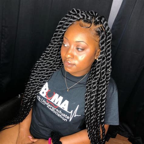 Taylon Taylor On Instagram ““jumbo Havana Twists” For My College Beauty 💕 Iamtaylontaylor