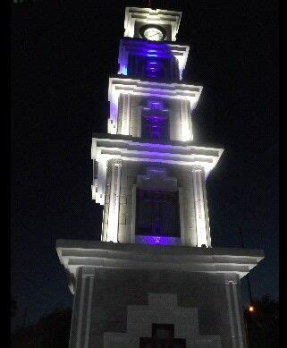 Erzincan Saat Kulesi Eastern Region Interesting Buildings Clock Tower