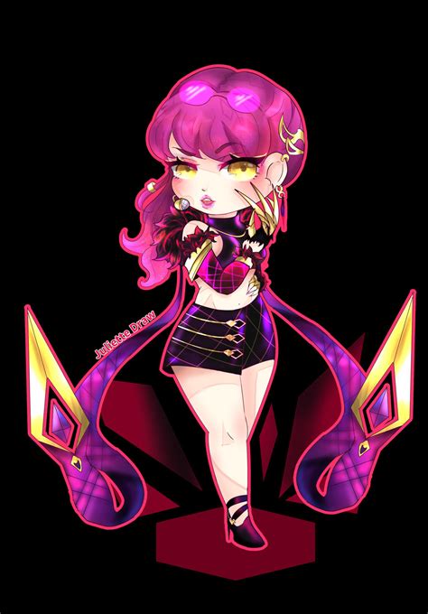 Evelynn Kda By Juliettedraw On Deviantart