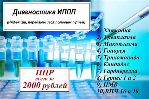 Что такое пцр метод полимеразной цепной реакции диагностики половых ...