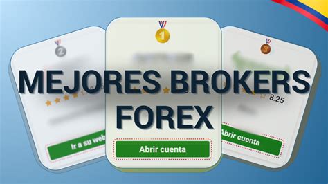 Mejores Brokers De Forex Colombia Actualización 2024 Rankia