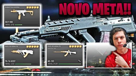 Meta Atualizado Warzone Melhores Armas E Classes Da Season Youtube