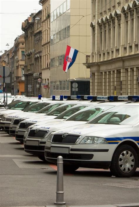 Metropolitan Police Cars on Streets Stock Photo - Image of armed ...