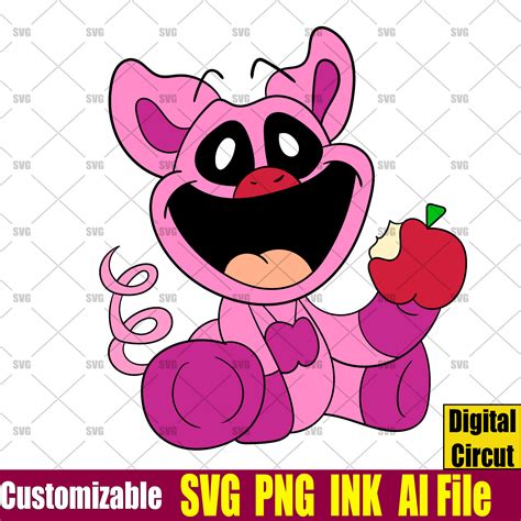 Humanized Pickypiggy From Poppy Playtime Svg Humanized Picky Inspire