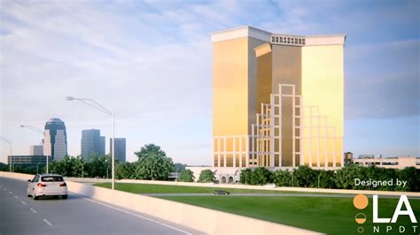 Architectural Renderings - Horseshoe Bossier City Hotel & Casino