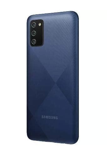 Smartphone Samsung Galaxy A S Duos Gb Sm A M Ds Azul