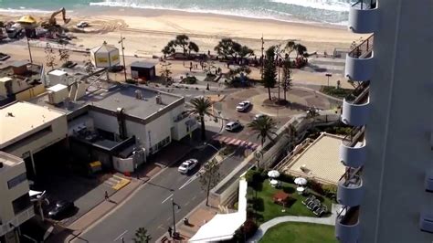 Car Chase Scene From Movie Filmed In Surfers Paradise Youtube