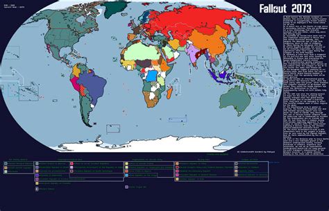 Fallout Pre War Map 2073 By Truebananakonda On Deviantart