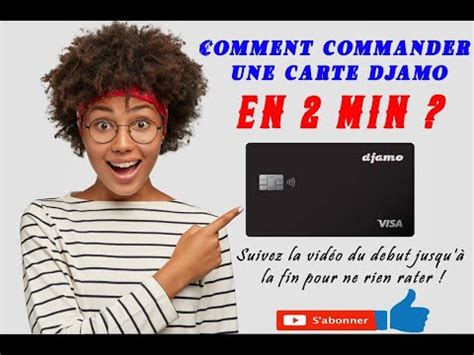 Comment Avoir Une Carte Djamo En 2min YouTube