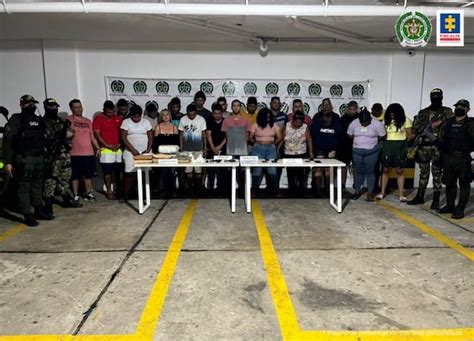 Judicializaron A 20 Integrantes De Banda Criminal En Barranquilla EL