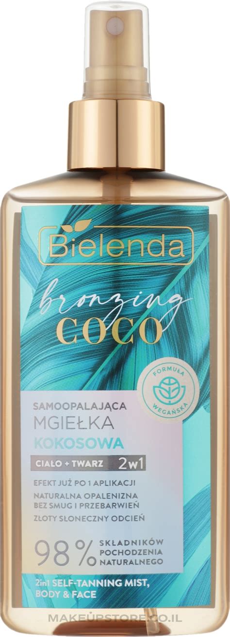 Makeupstore co il Bielenda Bronzing Coco Coconut Mist מיסט לפנים וגוף