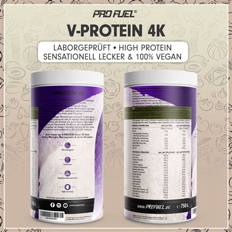 ProFuel V PROTEIN 4K 750 G Shop Apotheke