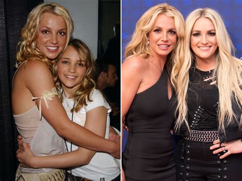 Britney Spears And Jamie Lynn Spears Sister Relationship All About