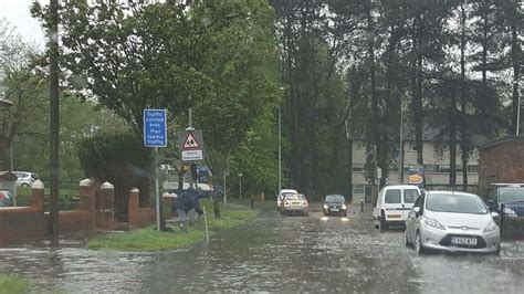 Ewenny Rescue As Heavy Rain Leads To South Wales Flooding Bbc News