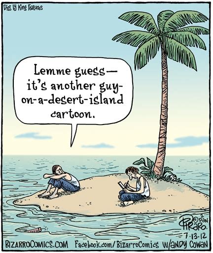 Desert Island Funny Cartoons Funny Pictures