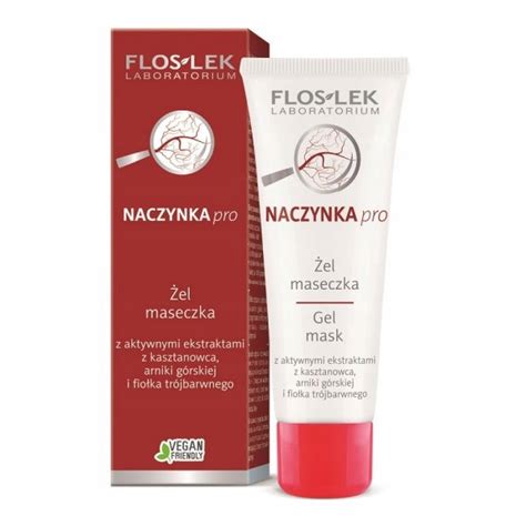 FlosLek Naczynka Pro Żel maseczka 50 ml 9838204644 Allegro pl