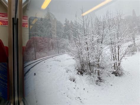 Mont Blanc Express Linking Martigny Chamonix And Saint Gervais Les