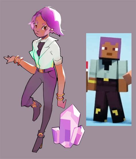 I Made Character Art Of All Of The New Default Skins Revealed In Minecraft Live Which Of Them