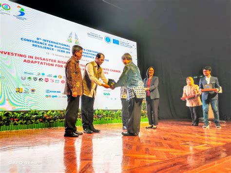 BNPB Indonesia On Twitter Acara Ini Digagas Oleh ITB Dan Hudderfields