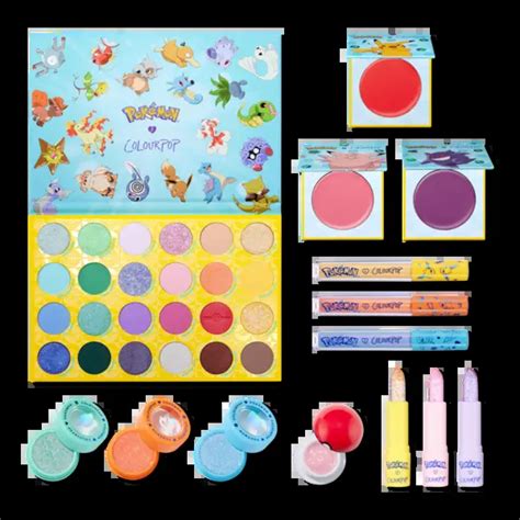 Colourpop Pokemon X Full Collection One Color Editorialist