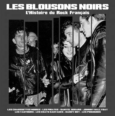 Les Blousons Noirs L Histoire Du Rock Francais