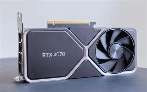 英伟达推出rtx 4070显卡 起售价599美元 比rtx 3070贵100美元 蓝点网