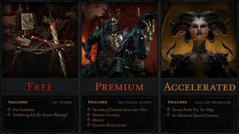 Diablo IV To Have 3 Battle Pass Tiers Alongside Its 70 Price Tag ETeknix