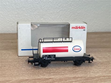 Märklin 4441 Kesselwagen Esso DB H0 OVP NEU Kaufen auf Ricardo