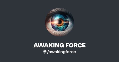 Awaking Force Instagram Tiktok Linktree