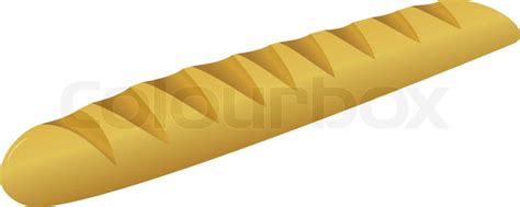 French bread. vector | Stock Vector | Colourbox