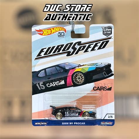 Flc Hot Wheels BMW M Procar Car Culture Eurospeed Shopee Malaysia