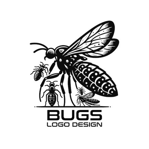 Premium Vector Bugs Vector Logo Design