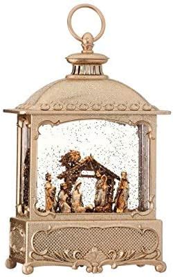 Amazon Raz Imports Nativity Scene Lighted Water Lantern Inch