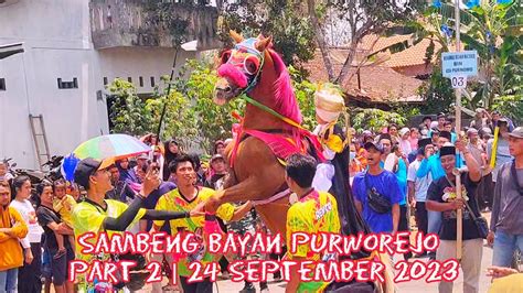 Khataman Sambeng Bayan Purworejo Part September Youtube