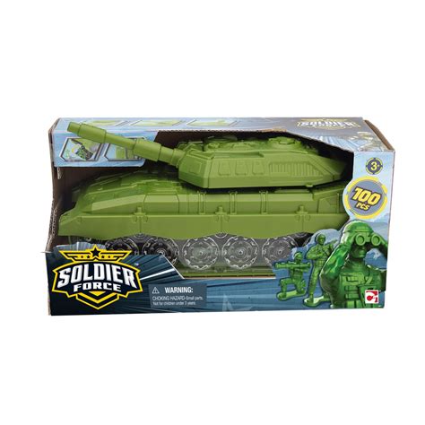 Soldier Force Tank Mission Bucket Toyworld Australia