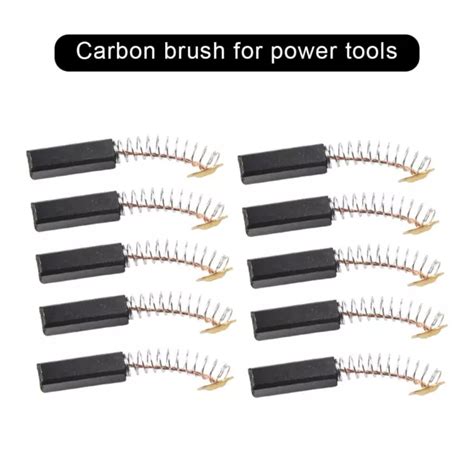 Pi Ces Brosses Moteur En Carbone Avec Design Plumes X X Mm